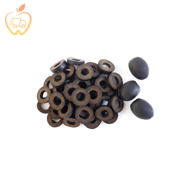 Aceituna Negra En Rodaja