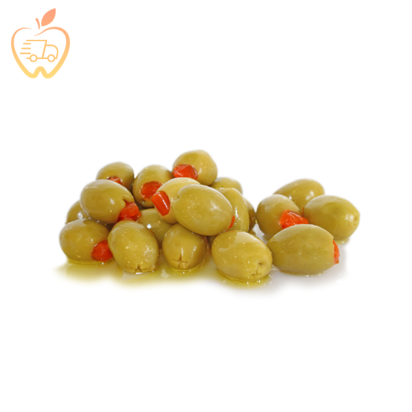 Aceituna Verde Rellena De Pimentón
