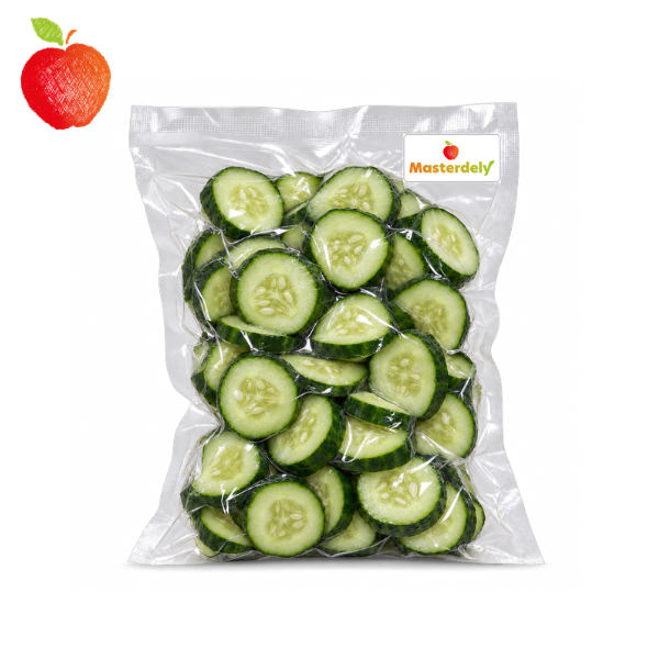 Pepino Ensalada En Rodela Con Piel 300 Gr