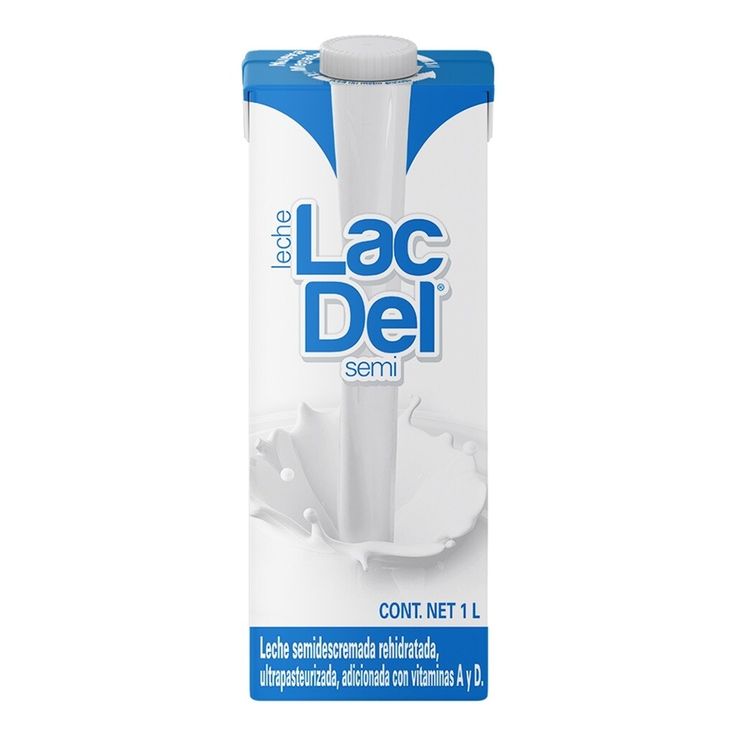 Leche Semidescremada sin Lactosa