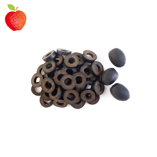 Aceituna Negra En Rodaja