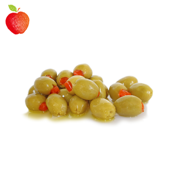 Aceituna Verde Rellena De Pimentón