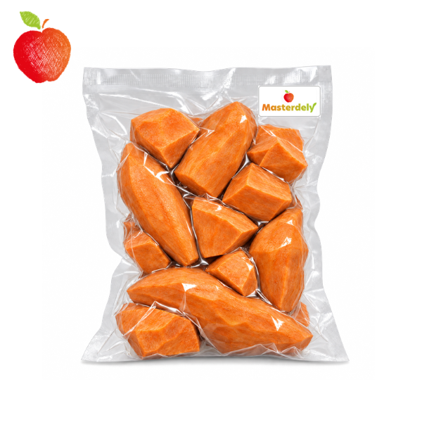 Camote Morado Pelado 500 Gr