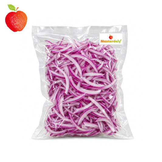 Cebolla Morada Corte Pluma 500 Gr