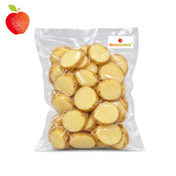 Papa En Rodela Con Piel 500 Gr