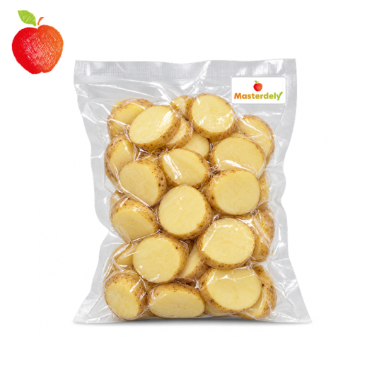 Papa En Rodela Con Piel 500 Gr