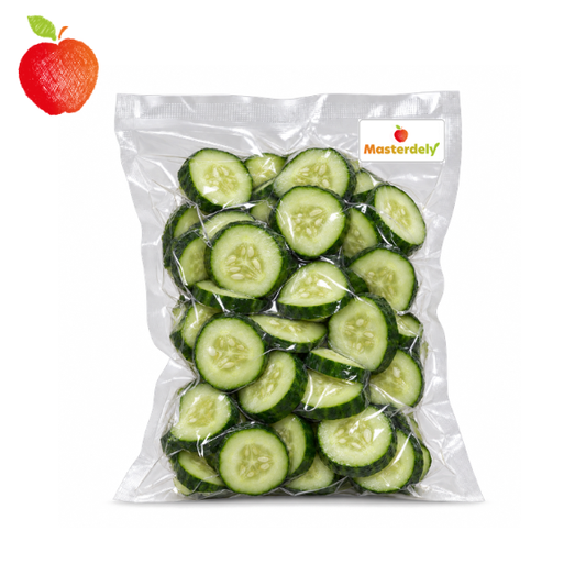 Pepino Ensalada En Rodela Con Piel 300 Gr
