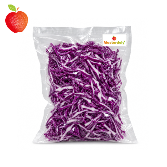 Repollo Morado Corte Juliana 300 Gr