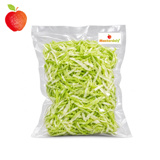 Repollo Verde Corte Juliana 300 Gr