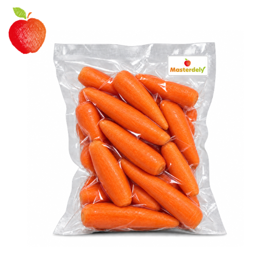 Zanahoria Pelada 500 Gr
