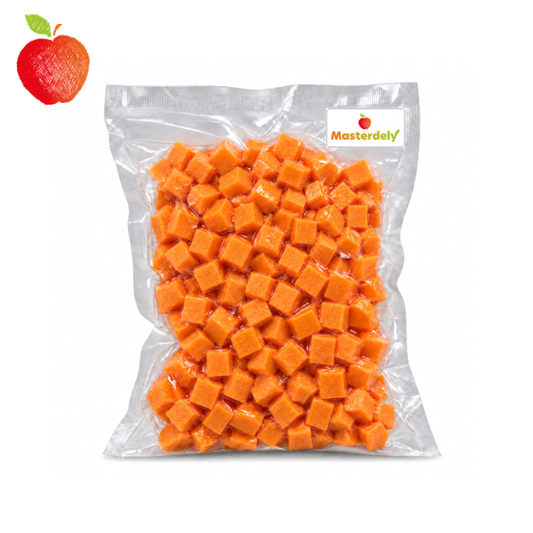 Zapallo Camote Corte Cubo 500 Gr