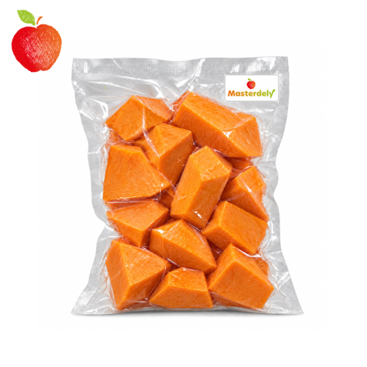 Zapallo Camote Pelado Trozado 500 Gr