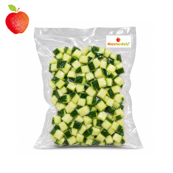 Zapallo Italiano Corte Cubo 500 Gr